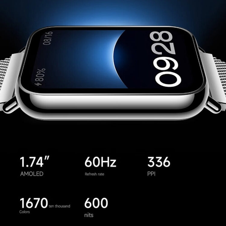 Original Xiaomi Mi Band 8 Pro 1.74 inch AMOLED Full Color Screen 5ATM Waterproof Smart Watch, Support GPS / Heart Rate Original Xiaomi Mi Band 8 Pro 1.74 inch AMOLED Full Color Screen 5ATM Waterproof Smart Watch, Support GPS / Heart Rate